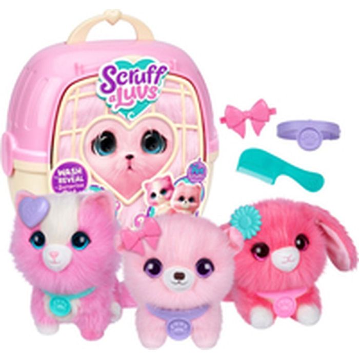 Peluche Moose Toys Rosa Plástico 7