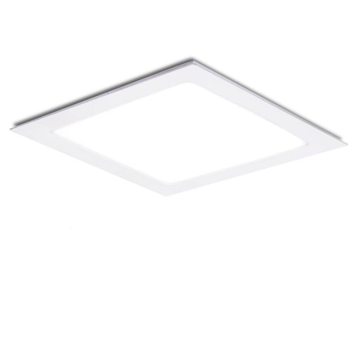 Placa LED 18W 1800Lm 6000ºK Cuadrada 40.000H  [HO-GP-LZ-6] 1