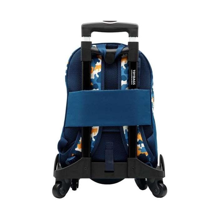 Mochila fortnite blue camo adaptable. carro con 4 ruedas giratorias. 42 x 32 x 20 cm. 2 Mochila fortnite blue camo adaptable. carro con 4 ruedas giratorias. 42 x 32 x 20 cm. 2