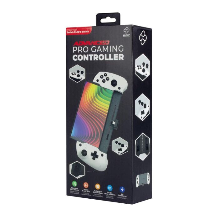 Mando Compatible para Nintendo Switch FR-TEC Pro Gaming Controller