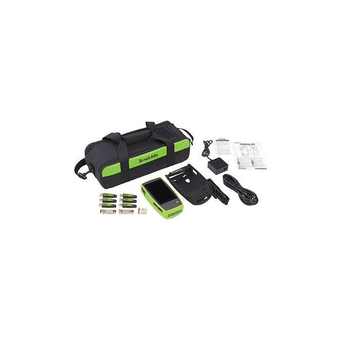 NetAlly LinkRunner 10G Professional Kit LR10G-200-KIT - Comprobador de Alimentación PoE, Pantalla LCD 5", RJ-45, SFP/SFP+, Ensayo de Transmisión, Verde 0 NetAlly LinkRunner 10G Professional Kit LR10G-200-KIT - Comprobador de Alimentación PoE, Pantalla LCD 5", RJ-45, SFP/SFP+, Ensayo de Transmisión, Verde 0