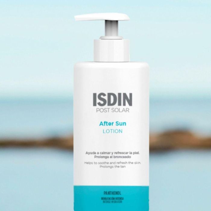 Isdin Post-Solar After Sun Lotion 400 ml 1 Isdin Post-Solar After Sun Lotion 400 ml 1