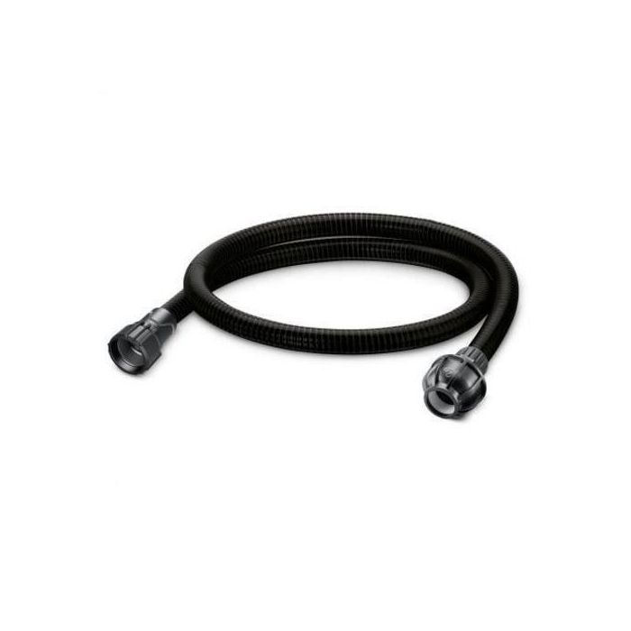 Karcher Kit de Succión de Manguera Espiral Ø19mm 1.5m, Resistente al Vacío, para Tubería de 1'' (25.4mm), Lista para Usar