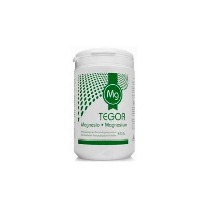 TEGOR Magnesio en Polvo 180g - Mantenimiento Normal Músculos y Sistema Nervioso - Carbonato de Magnesio