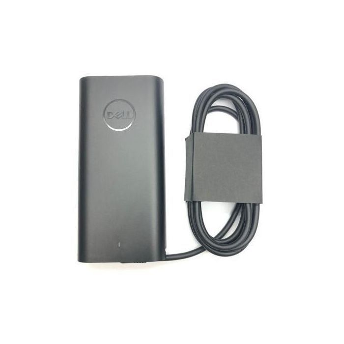 Dell USB-C 165 W GaN AC Adapter with 1 meter Power Cord - Europe Dell USB-C 165 W GaN AC Adapter with 1 meter Power Cord - Europe