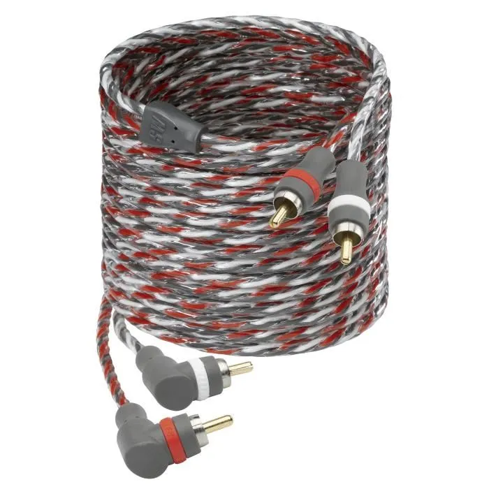 Mtx Audio ZNX5.2 Cable RCA Balanceado 5m 100% Cobre HyperTwist SureGrip UltraFlex StreetWires 1