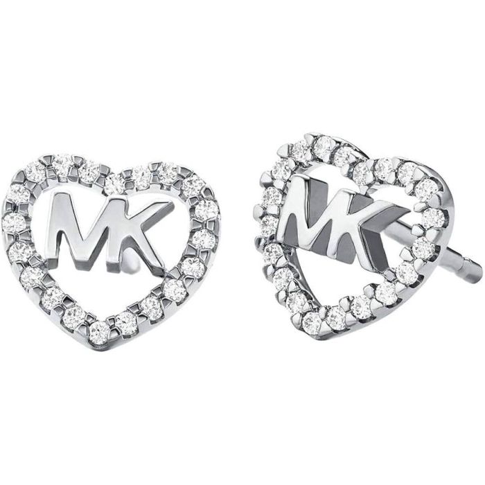 Pendientes Mujer Michael Kors FASHION Acero Inoxidable Plateado Pendientes Mujer Michael Kors FASHION Acero Inoxidable Plateado