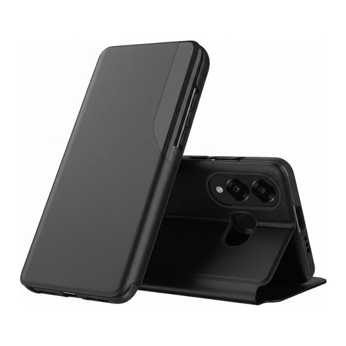 PEDEA Book Cover Classic funda para Samsung Galaxy S25 Edge, color negro PEDEA Book Cover Classic funda para Samsung Galaxy S25 Edge, color negro