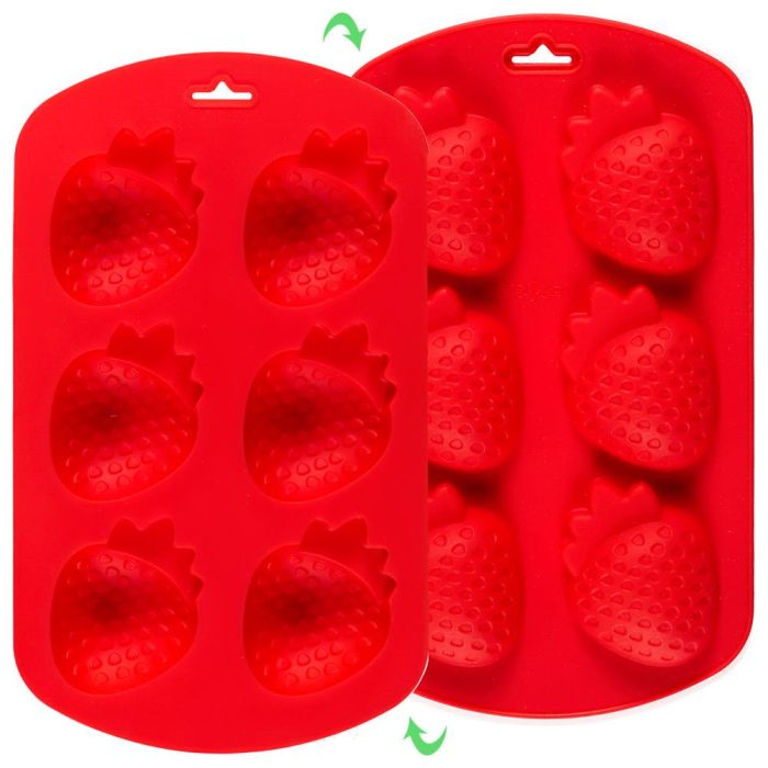 Cook Concept Molde para 6 cubitos de fruta Dolce Vita de silicona 3