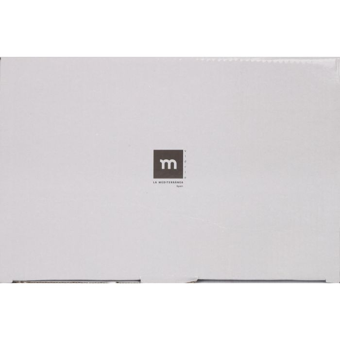 La Mediterranea Set 6 Vasos Leza 400 ml (8 Cajas)