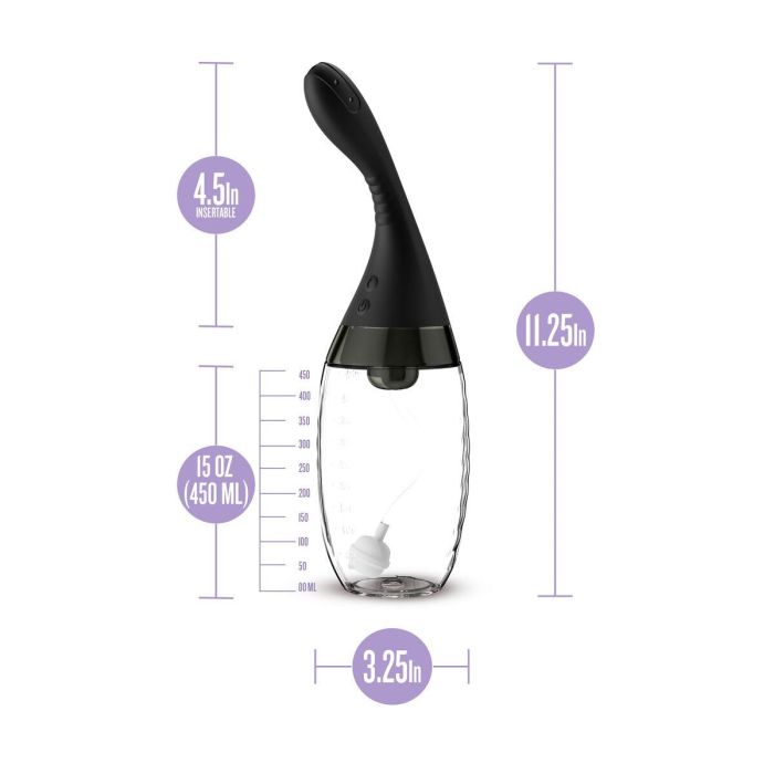 Enema Blush Anal Adventures Negro 7 Enema Blush Anal Adventures Negro 7