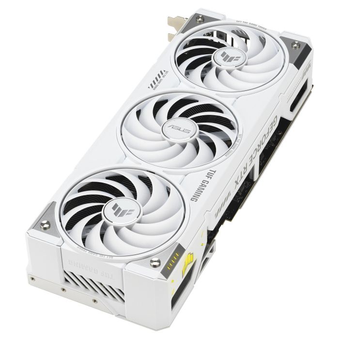 ASUS TUF-RTX5070TI-O16G-BTF-WHITE Tarjeta Gráfica RTX 5070 TI 16GB GDDR7 OC 3 Ventiladores Blanca PCI Express 5.0 8 ASUS TUF-RTX5070TI-O16G-BTF-WHITE Tarjeta Gráfica RTX 5070 TI 16GB GDDR7 OC 3 Ventiladores Blanca PCI Express 5.0 8