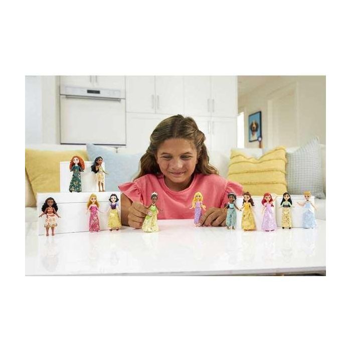 Muñeca articulada princesas mini disney 12 cm - modelos surtidos 3 Muñeca articulada princesas mini disney 12 cm - modelos surtidos 3