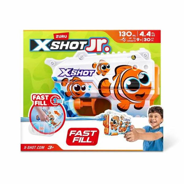 Zuru Pistola de Agua X-Shot Preschool Blaster 15'5x18'5x4'8cm - Modelos Surtidos para Niños a Partir de 6 Años