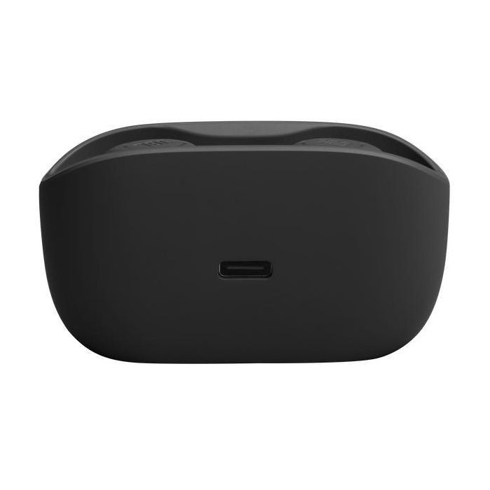 JBL Wave Buds Auriculares True Wireless Negros con Deep Bass y 32h de Batería, Resistentes a Salpicaduras y Polvo 4