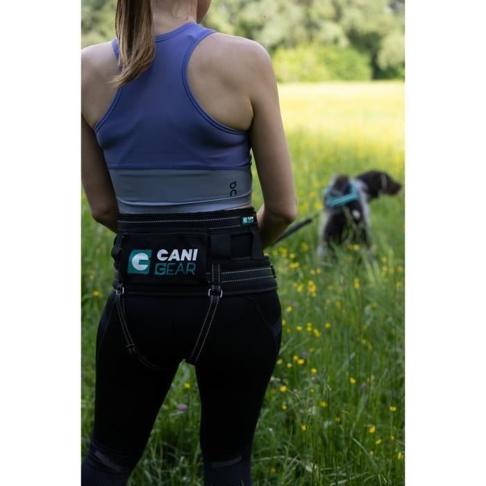 Cani C Gear AUC3760402170387 Arnés OLYMPIA Ergonómico Reduce Tensión Lumbar Negro 4