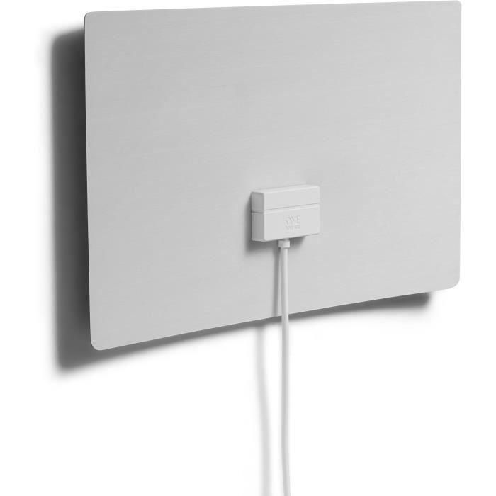 ONE FOR ALL SV9440 - Antena interior - Ultra plana para colocar detrás de la pantalla o en la pared - Filtro 5G - Full HD 1 ONE FOR ALL SV9440 - Antena interior - Ultra plana para colocar detrás de la pantalla o en la pared - Filtro 5G - Full HD 1