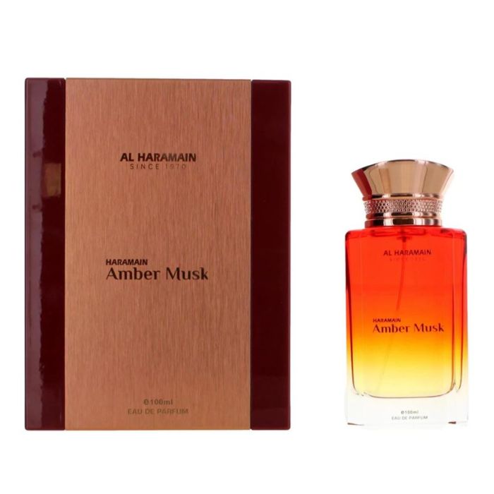 Al Haramain Amber musk eau de parfum 100 ml vaporizador