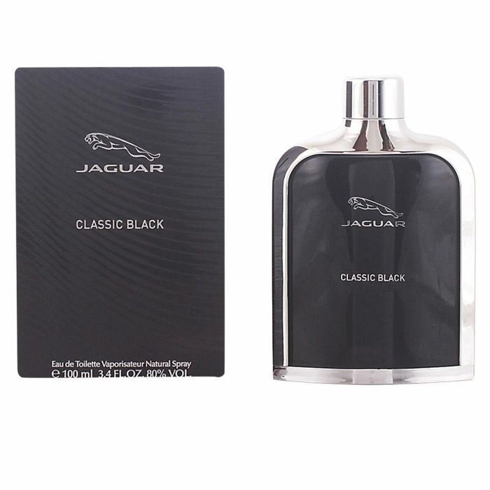 Jaguar Classic Black Men Eau de Toilette 100 mL Vapo 1
