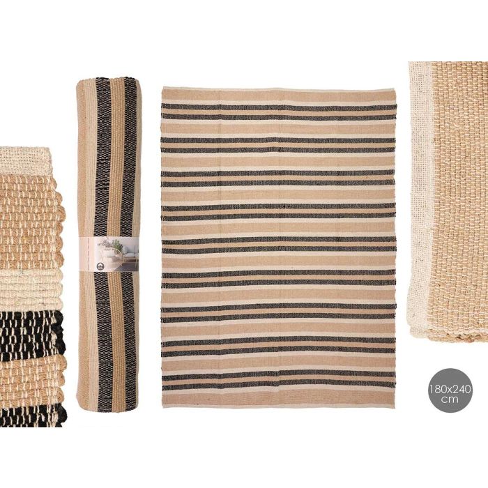 Alfombra 3 Colores 180 X 240 Cm Giftdecor (2 Unidades) Alfombra 3 Colores 180 X 240 Cm Giftdecor (2 Unidades)