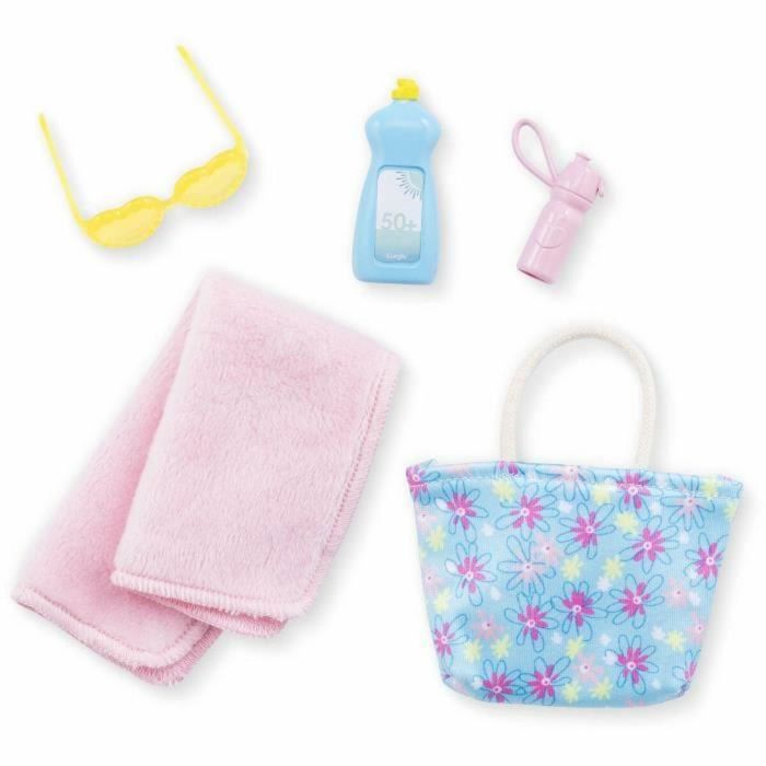 Corolle COR4062013600147 Muñeca Maniquí Box Zoé en la Playa, de 28 cm con 5 Accesorios, para Niñas a partir de 4 Años 3 Corolle COR4062013600147 Muñeca Maniquí Box Zoé en la Playa, de 28 cm con 5 Accesorios, para Niñas a partir de 4 Años 3