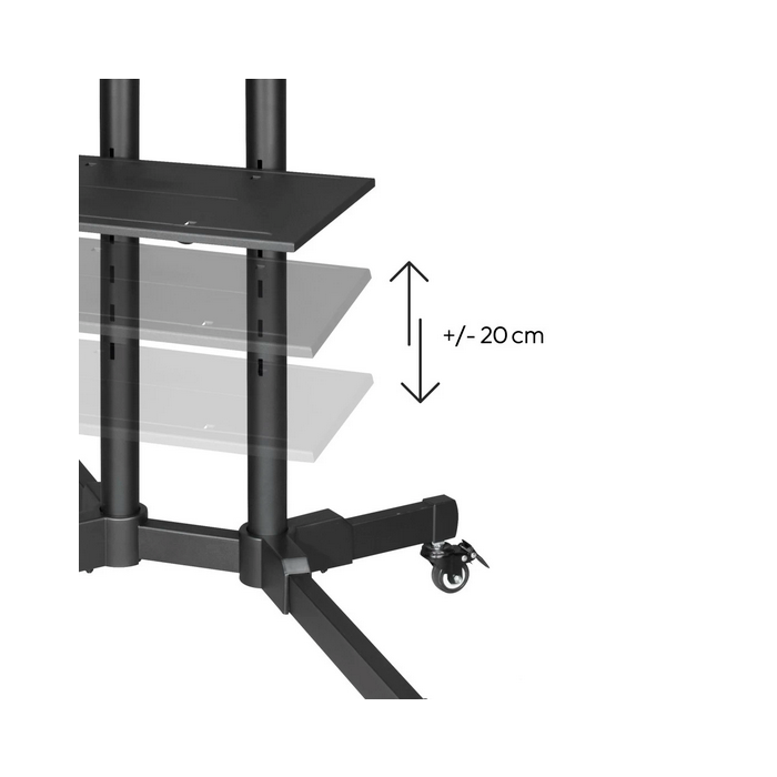 Soporte TV Hama 00220874 Negro (1 unidad) 2 Soporte TV Hama 00220874 Negro (1 unidad) 2