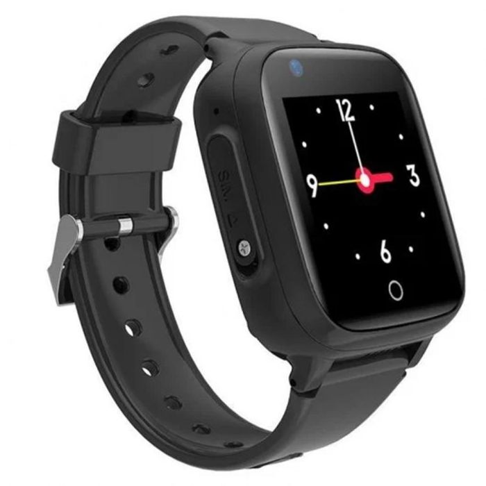 Leotec LESWKIDS06K Reloj Inteligente para Niños con GPS, Llamadas 4G LTE, Videollamadas, Pantalla Táctil 1.4" IPS y Botón SOS 1