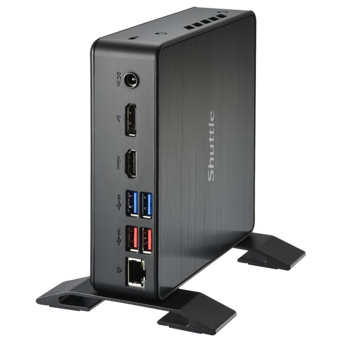 Shuttle NC40U5 Mini PC Barebone Negro (Intel Core i5-1235U) 24/7, Dual Video, Ultra HD, DDR4, UHD Graphics, NVMe, USB 3.2 Gen 2 13 Shuttle NC40U5 Mini PC Barebone Negro (Intel Core i5-1235U) 24/7, Dual Video, Ultra HD, DDR4, UHD Graphics, NVMe, USB 3.2 Gen 2 13