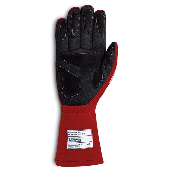 Guantes Sparco Rojo 3 Guantes Sparco Rojo 3