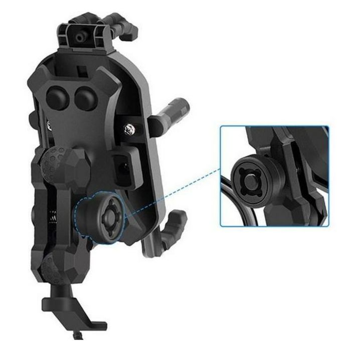 Soporte para Coche Freedconn MC29 Negro 8