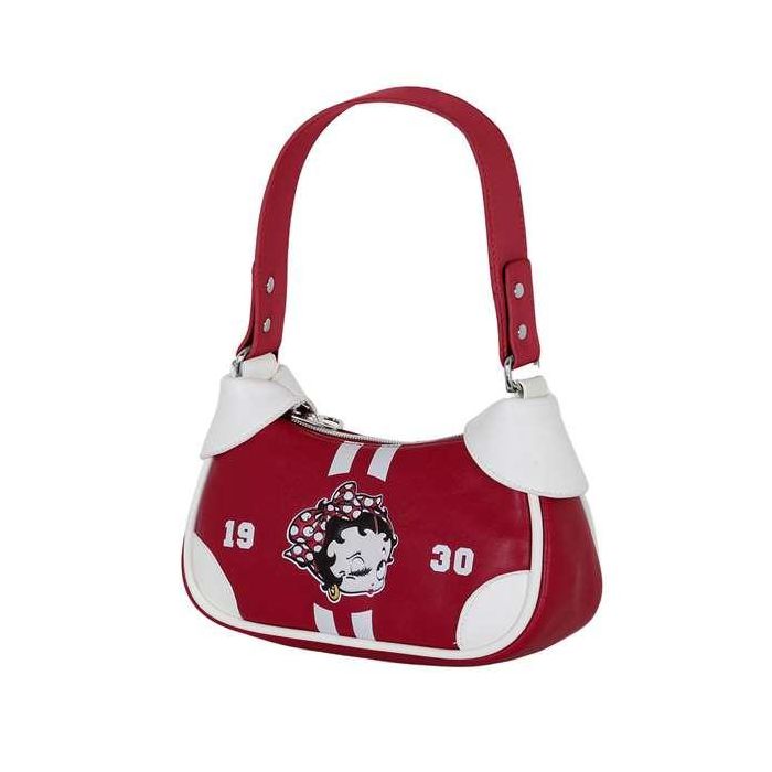 Karactermania Bolso Betty Boop Varsity Casual 21,5 x8 x14,5 cm