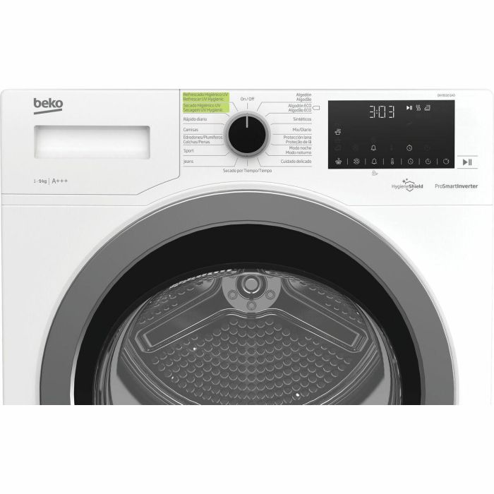 Secadora de condensación BEKO DH 9532 GAO Blanco 9 kg 3