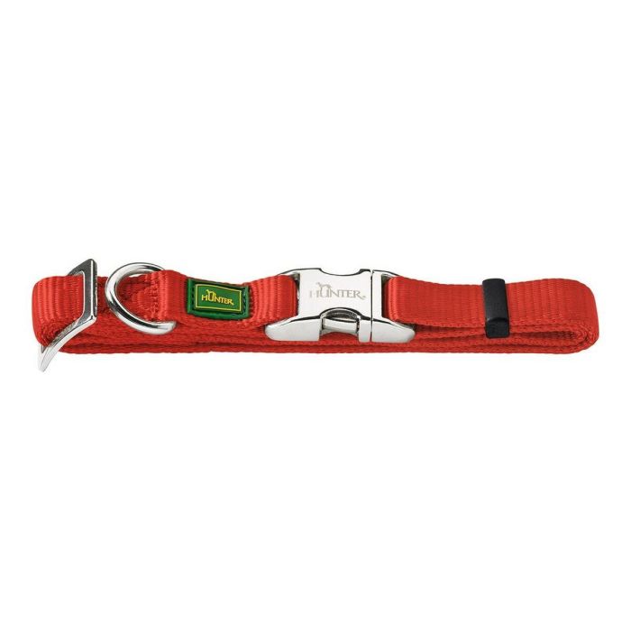 Collar para Perro Hunter Alu-Strong Rojo Talla S (30-45 cm)