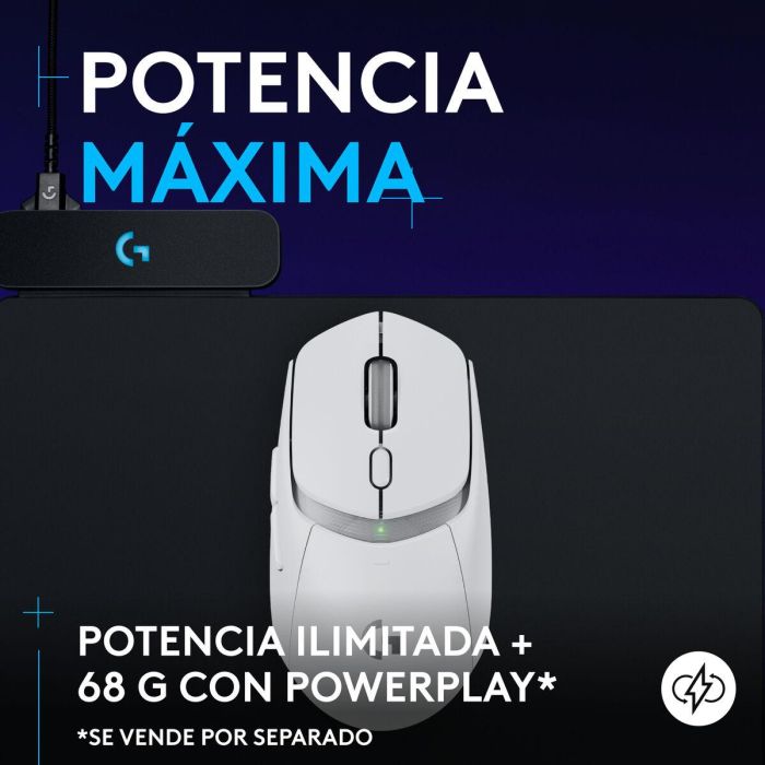 Logitech G Ratón Inalámbrico Gaming G309 - Tecnología LIGHTSPEED, Sensor HERO 25K 3