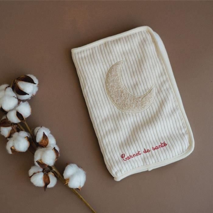 Funda para historial médico - DOMIVA - Honey Moon - Cremallera - 2 bolsillos interiores 1