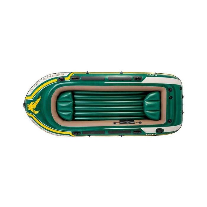Barco seahawk 4 personas con 2 remos aluminio y bomba incluido 351x145x48cm 1 Barco seahawk 4 personas con 2 remos aluminio y bomba incluido 351x145x48cm 1