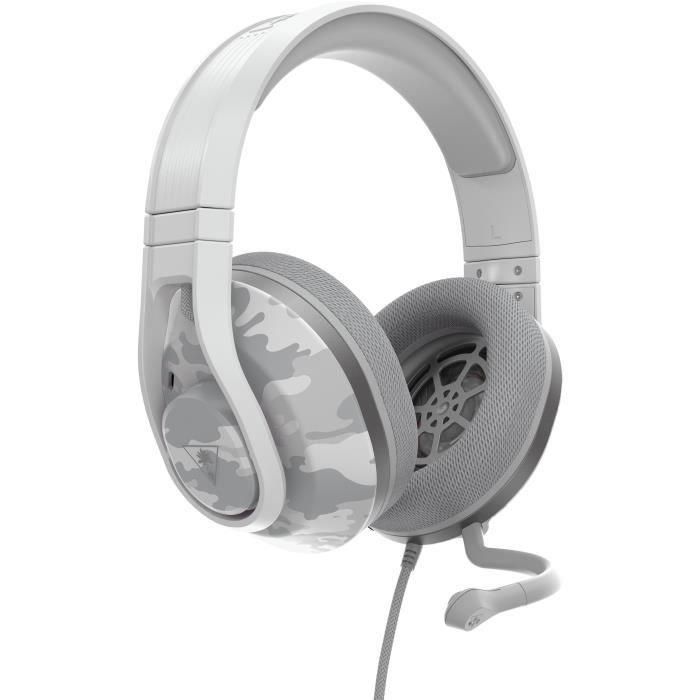 Auriculares con Micrófono Turtle Beach Recon 500 Blanco Gaming 2