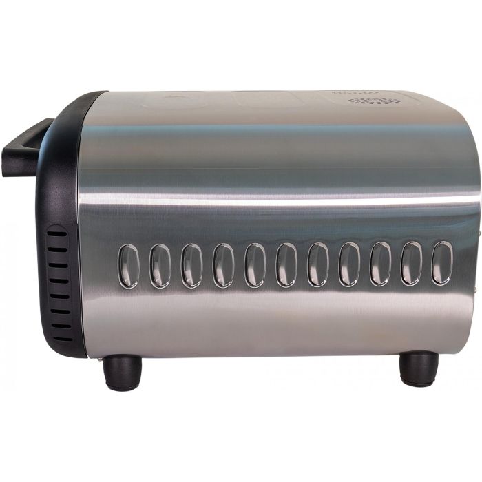 Unold 68806 Horno de Pizza Alfredo para 1 pizza, 30 cm, 450 °C, Acero Inoxidable, 1700 W, Digital 11 Unold 68806 Horno de Pizza Alfredo para 1 pizza, 30 cm, 450 °C, Acero Inoxidable, 1700 W, Digital 11