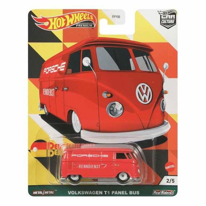 Hot Wheels FPY86 Car Culture Coche Modelo Pequeño Coleccionable - Modelo Aleatorio Juguete Niños +3 Años 2 Hot Wheels FPY86 Car Culture Coche Modelo Pequeño Coleccionable - Modelo Aleatorio Juguete Niños +3 Años 2