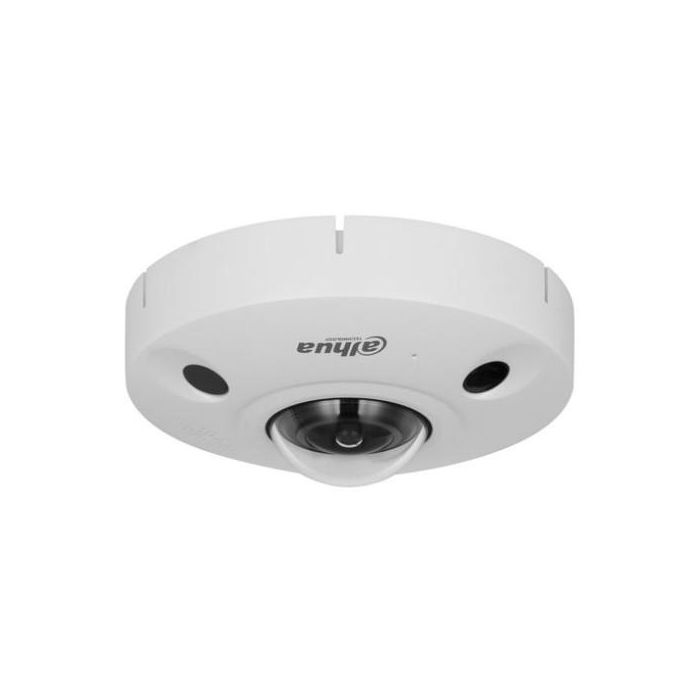 Dahua DH-IPC-EBW8842P-AS Cámara IP Fisheye 8MP 4K Outdoor Visión Nocturna PoE IP67 IK10 con Audio Bidireccional y Detección Inteligente
