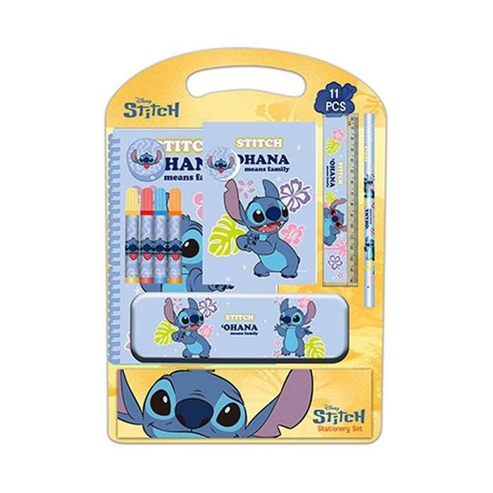 Set escritura stitch "ice cream" 27x37,5x3 cm