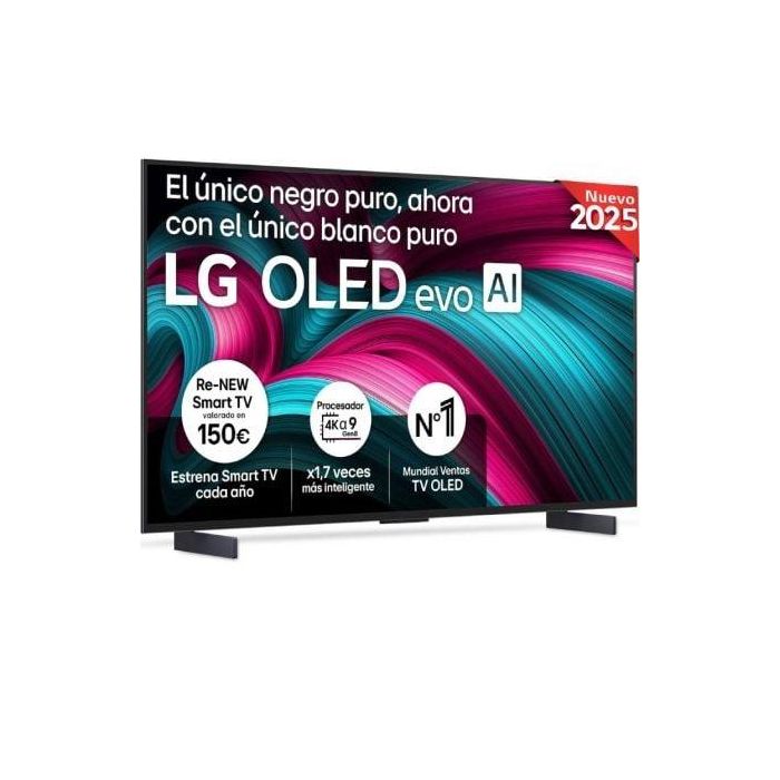 Televisor LG OLED Evo OLED42C54LA 42"/ Ultra HD 4K/ Smart TV/ WiFi 1 Televisor LG OLED Evo OLED42C54LA 42"/ Ultra HD 4K/ Smart TV/ WiFi 1
