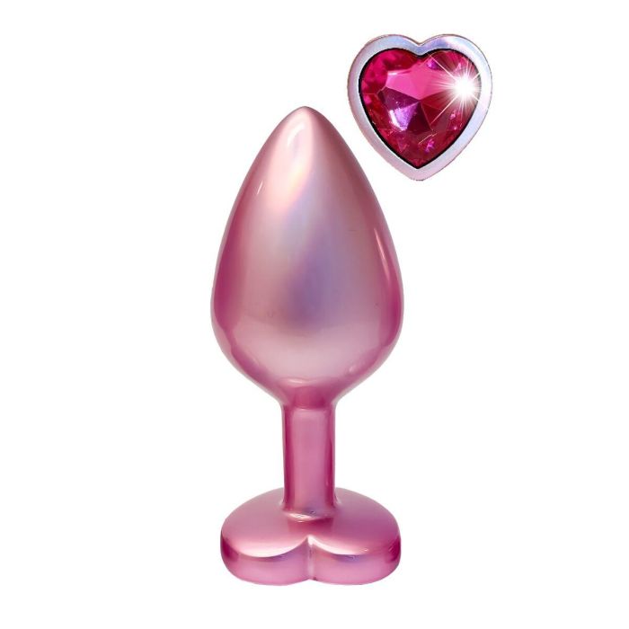 Plug Anal Dream Toys Gleaming Love Rosa 2