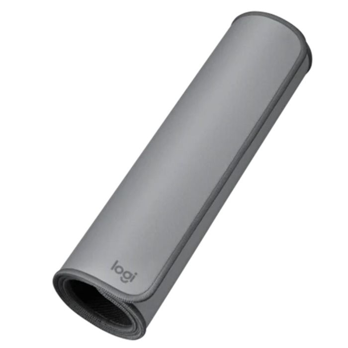 Logitech Alfombrilla Escritorio Studio Series Anti-Deslizante y Resistente a Derrames para PC/Ordenador, Cómoda, Gris Medio 700x300x2mm 4