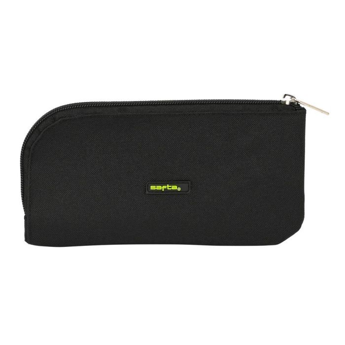 Estuche Escolar Safta Surf Negro (23 x 11 x 1 cm) 1