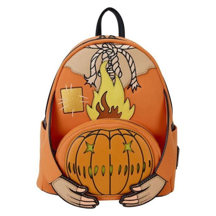 Loungefly Mochila Trick r Treat 26cm Piel Vegana con Detalles Brillantes y Ligeros 0 Loungefly Mochila Trick r Treat 26cm Piel Vegana con Detalles Brillantes y Ligeros 0