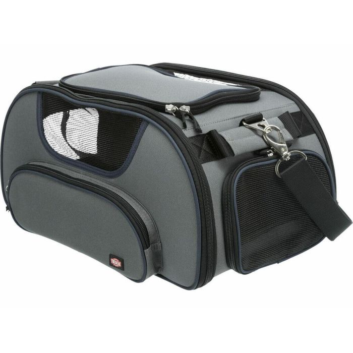 Bolso para Mascotas Trixie Airline Wings Azul Gris Poliéster Goma Eva 28 × 23 × 46 CM 0 Bolso para Mascotas Trixie Airline Wings Azul Gris Poliéster Goma Eva 28 × 23 × 46 CM 0