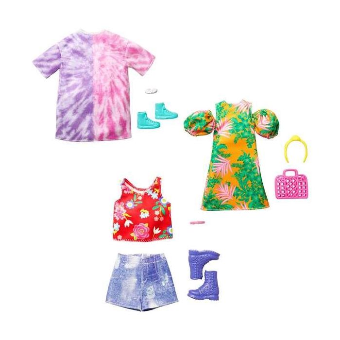 Ropa barbie moda look completo y complementos - modelos surtidos 3 Ropa barbie moda look completo y complementos - modelos surtidos 3