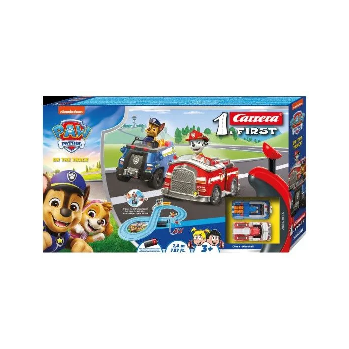 Carrera Paw Patrol Chase y Marshall Pista de Carreras 63056