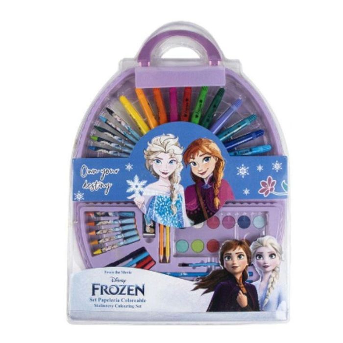 Set de Dibujo Frozen 41 x 58 x 3 cm 50 Piezas 0 Set de Dibujo Frozen 41 x 58 x 3 cm 50 Piezas 0